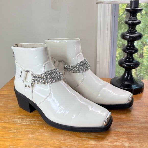 ASOS Design Western Cuban Heel Ankle Boots - Picture 5 of 15